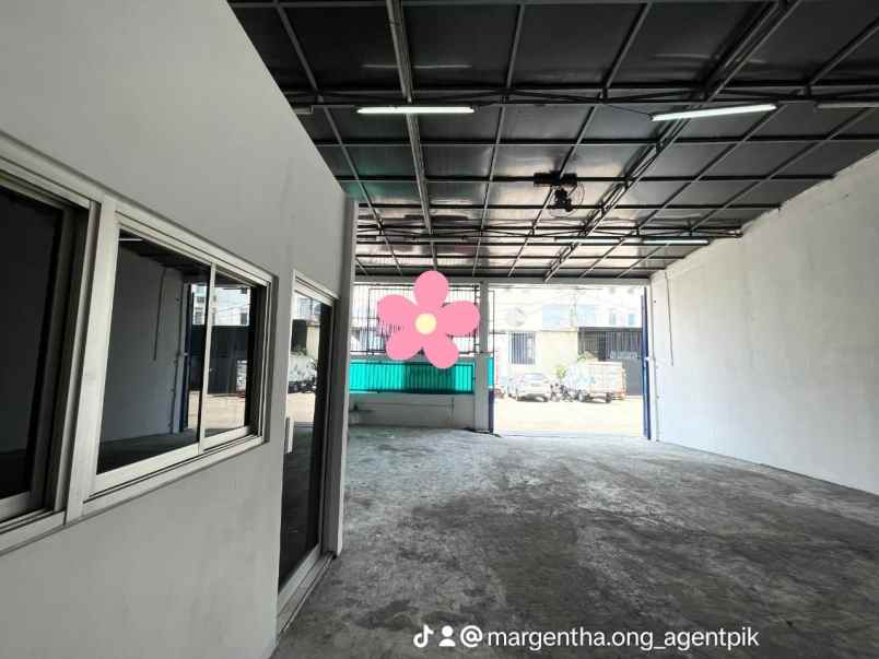 dijual gudang elang laut sit 1 pik hadap selatan