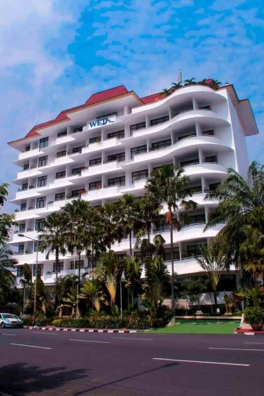 dijual hotel jl genteng kali surabaya