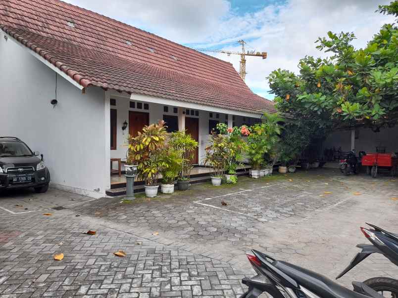 dijual hotel jl padjajaran jl ringroad