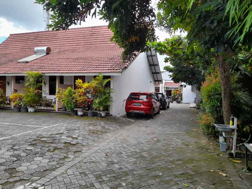 dijual hotel jl padjajaran jl ringroad