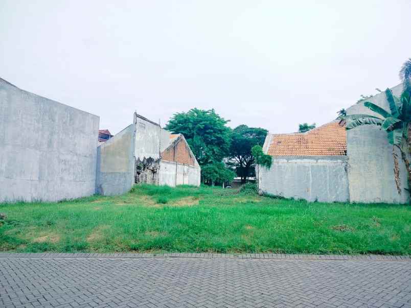 dijual kavling citraland vila taman telaga surabaya