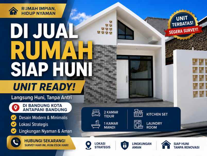 dijual kost jl sindangsari antapani