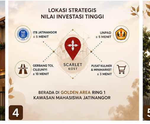 dijual kost komplek caringin regency 2