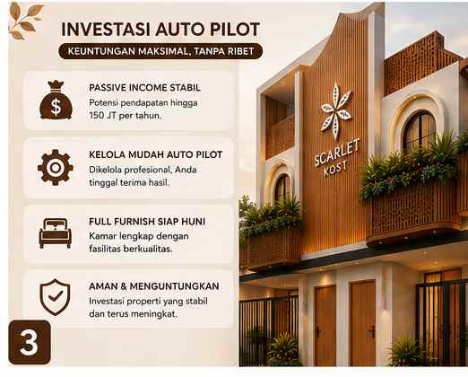 dijual kost komplek caringin regency 2