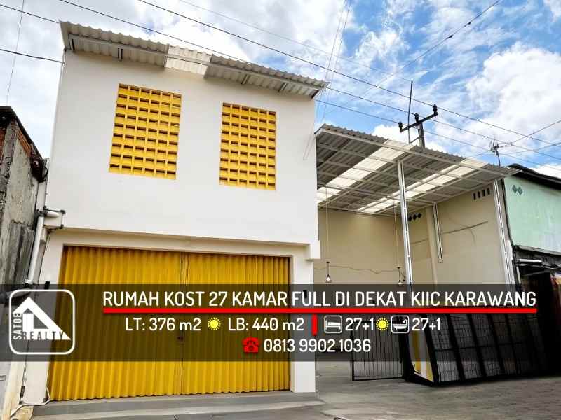 dijual kost sukaluyu karawang jawa barat