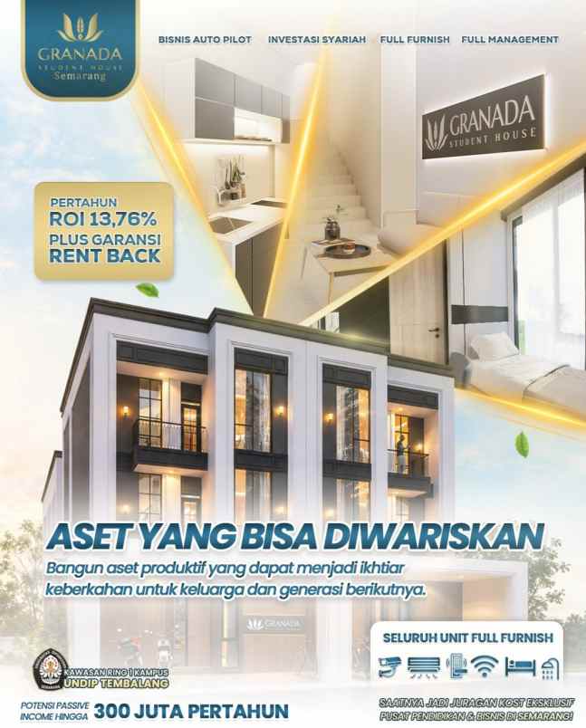 dijual kost tembalang
