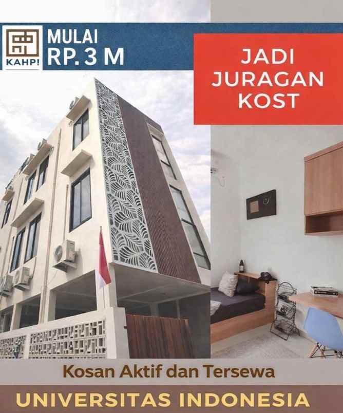 dijual kost ui depok