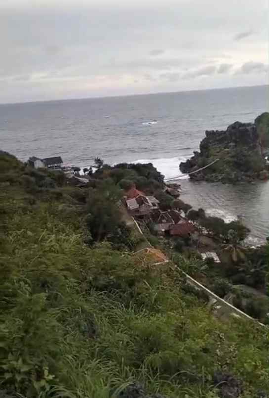 dijual lahan view laut nglambor yogyakarta
