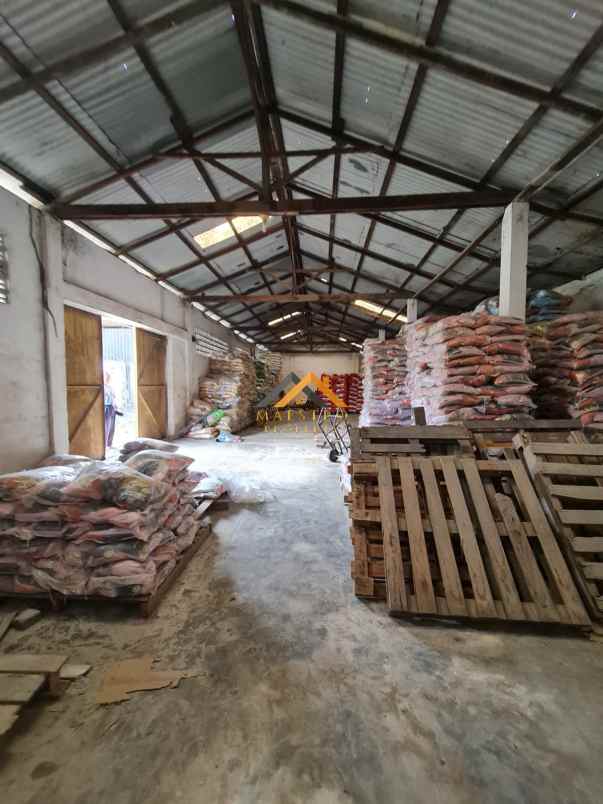dijual pabrik di jalan medan binjai km 13 5