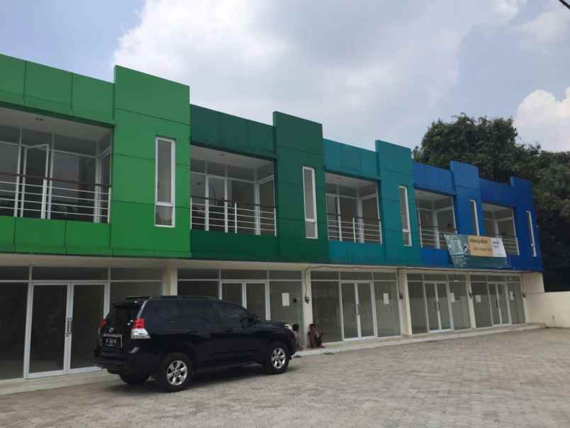 dijual ruko baru di lenteng agung