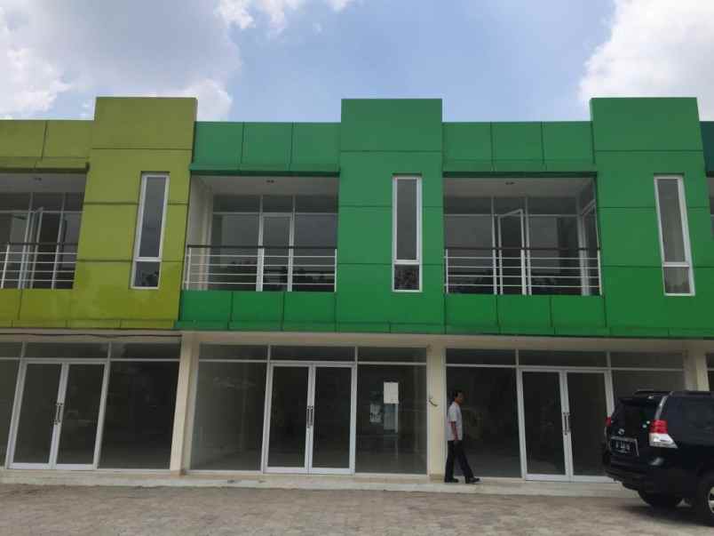 dijual ruko baru di lenteng agung