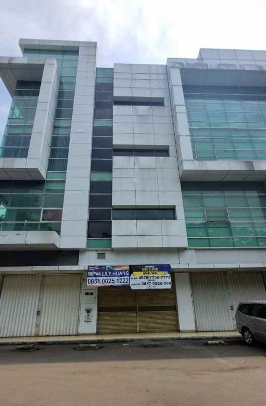 dijual ruko blok f802 harga nego