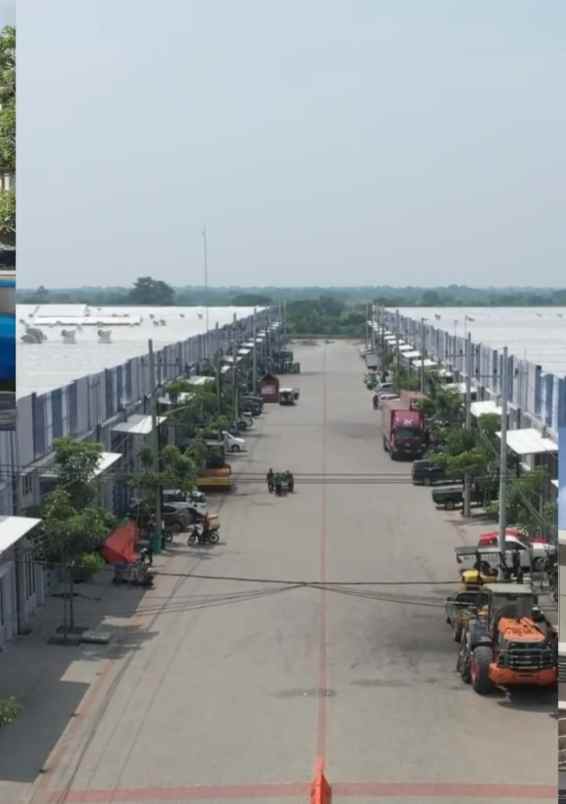 dijual ruko gudang kantor central industrial park