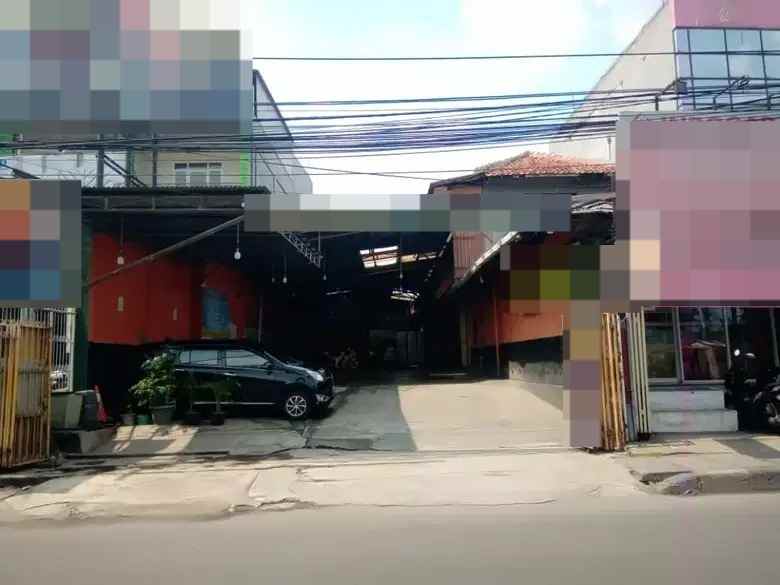Dijual Tempat Usaha Lokasi Strategi Ramai Pinggir Jalan Raya Ciputat