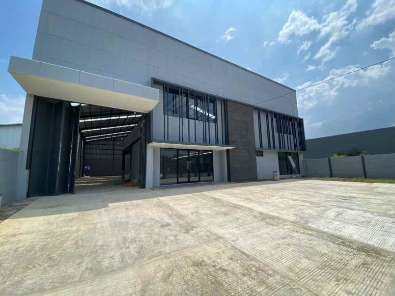 dijual ruko gudang kantor delta silicon lippo cikarang