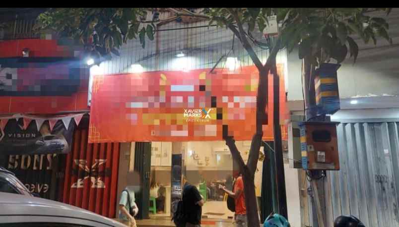 dijual ruko gudang kantor dharmawangsa