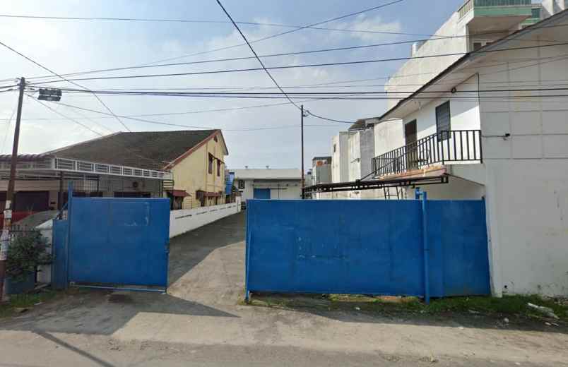 dijual ruko gudang kantor dwi kora kec medan