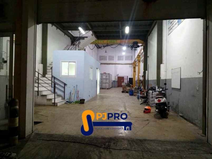 dijual ruko gudang kantor green sedayu biz park