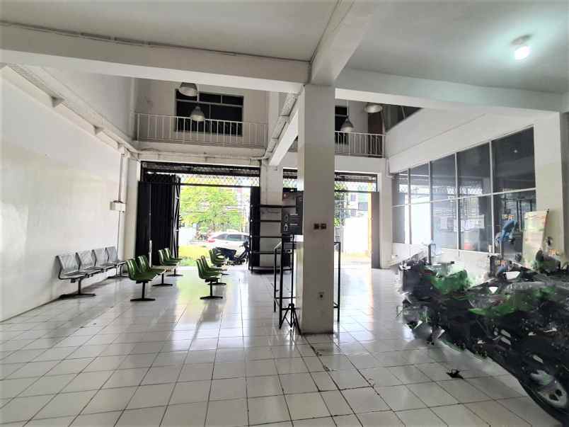 dijual ruko gudang kantor jalan dewi sartika cawang