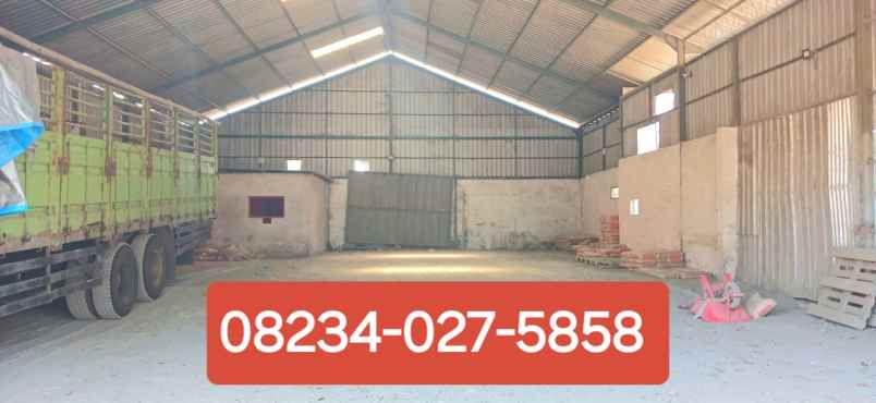 dijual ruko gudang kantor jalan ida bagus mantra