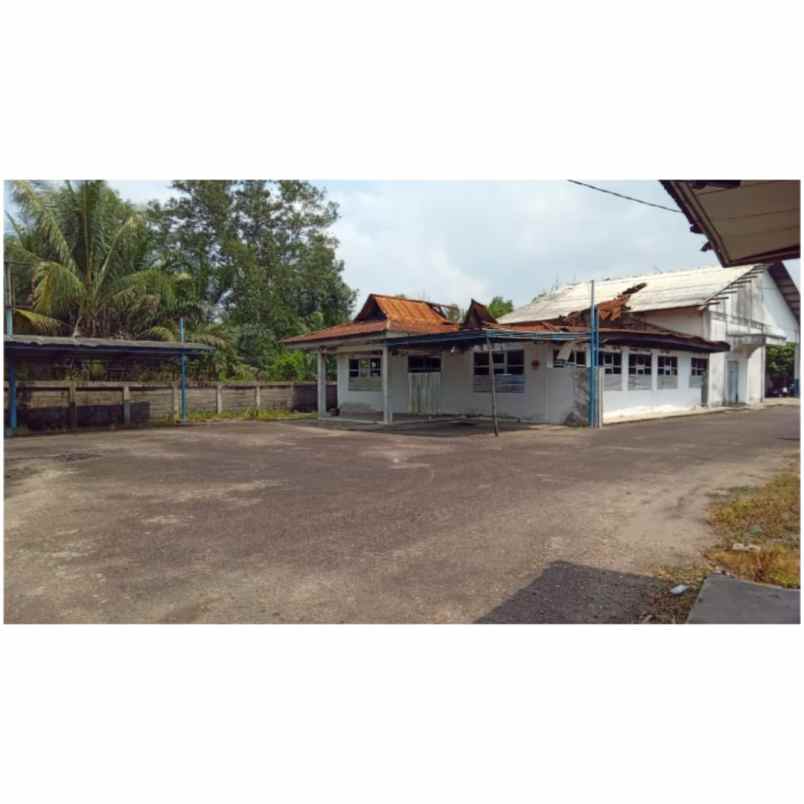 dijual ruko gudang kantor jalan kapten pattimura