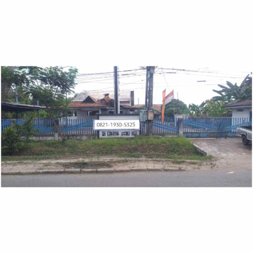 Tanah Bangunan Lokasi Jl Kapten Pattimura Simpang Rimbo Kota Jambi