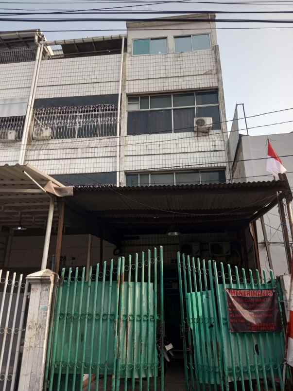 dijual ruko gudang kantor jalan kartini