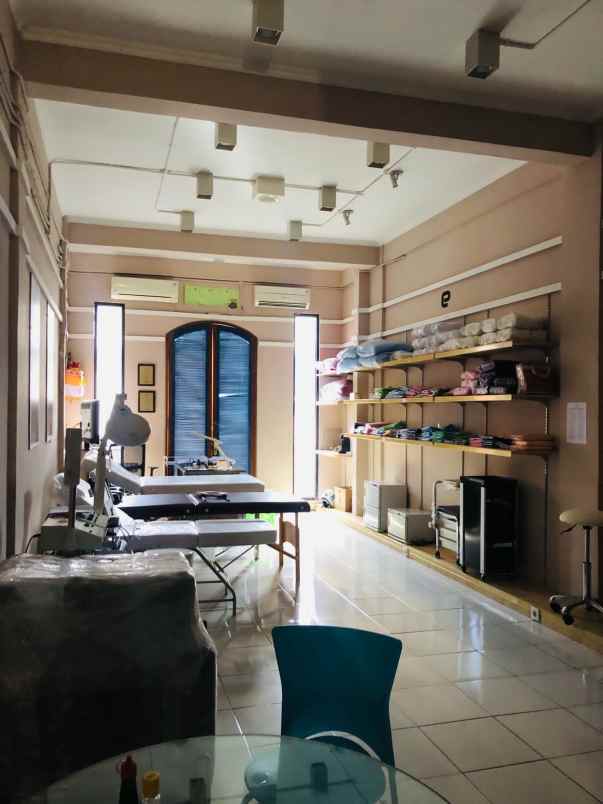 dijual ruko gudang kantor jalan maluku teuku umar