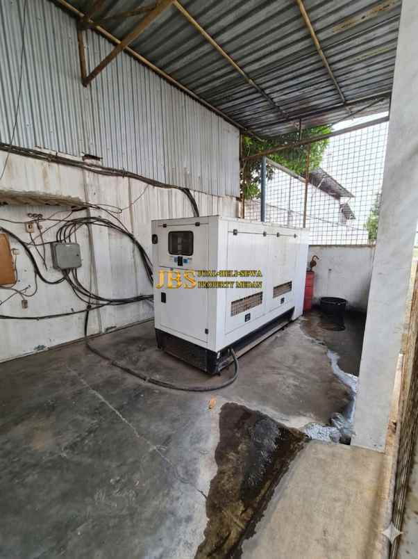 dijual ruko gudang kantor jalan medan binjai km 13 5