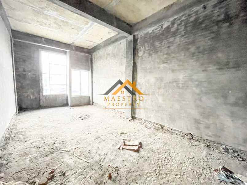 dijual ruko gudang kantor jalan menteng raya medan