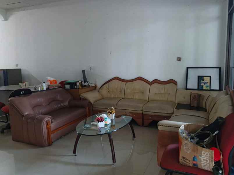 dijual ruko gudang kantor jalan moh toha