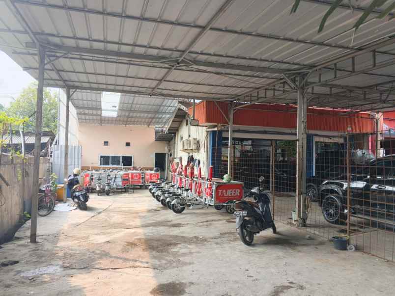 dijual ruko gudang kantor jalan moh toha