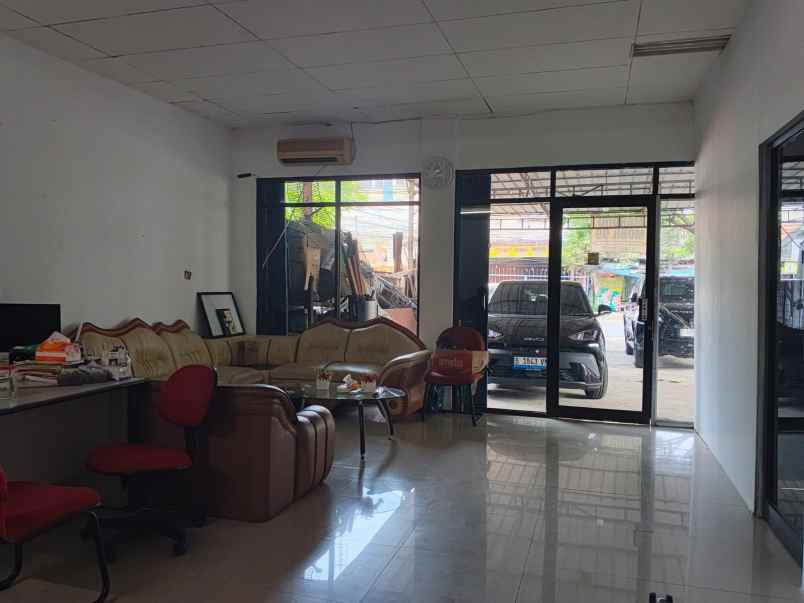 dijual ruko gudang kantor jalan moh toha