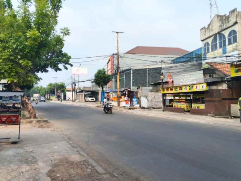 dijual ruko gudang kantor jalan moh toha