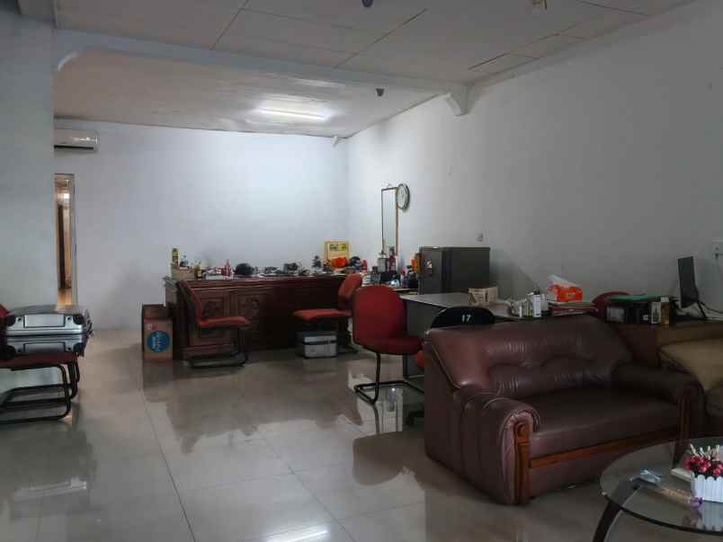dijual ruko gudang kantor jalan moh toha
