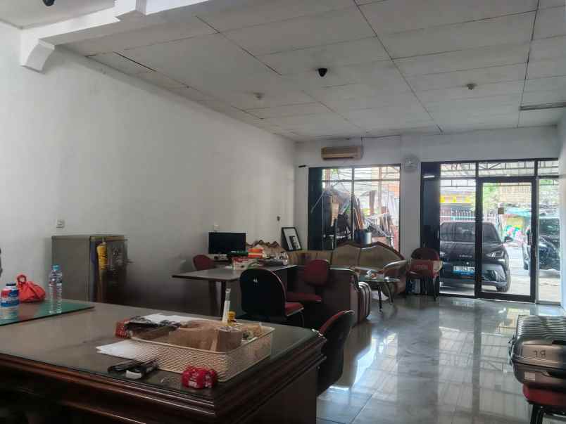 dijual ruko gudang kantor jalan moh toha
