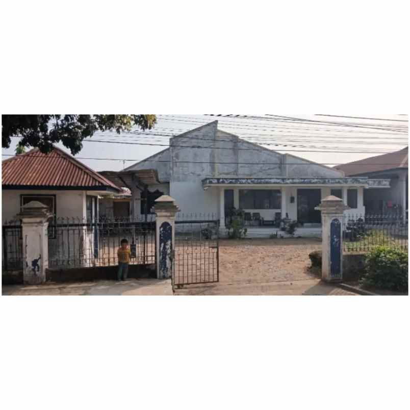 dijual ruko gudang kantor jalan pangeran natadiradja