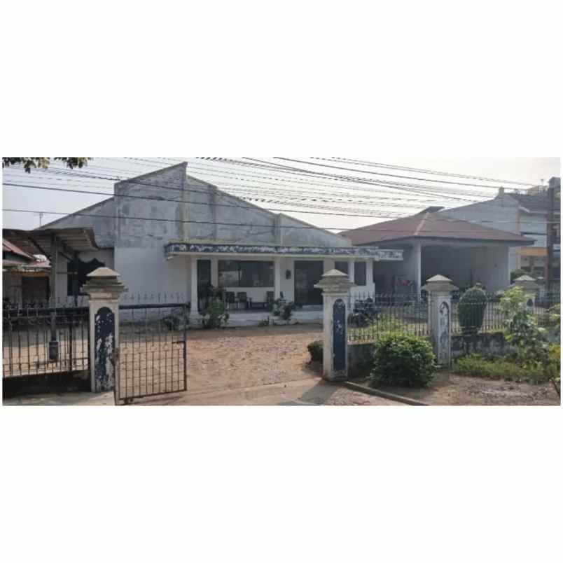 dijual ruko gudang kantor jalan pangeran natadiradja