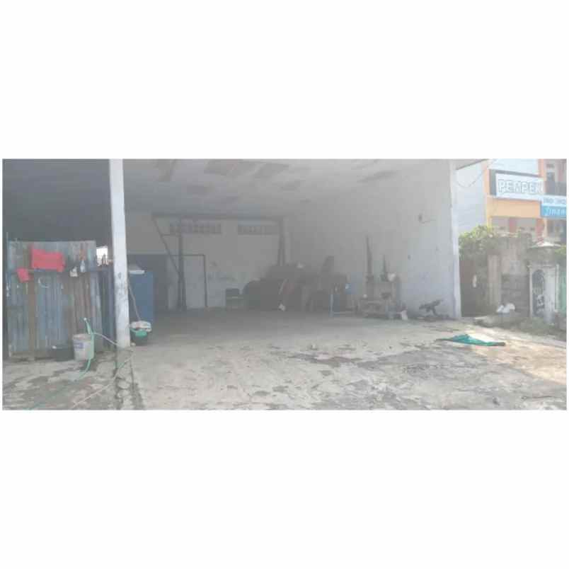dijual ruko gudang kantor jalan pangeran natadiradja