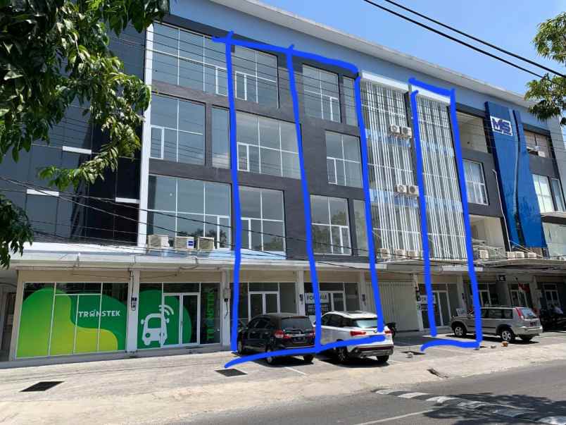 dijual ruko gudang kantor jalan prapanca