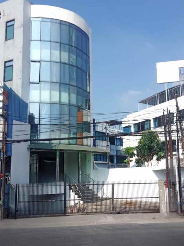 dijual ruko gudang kantor jalan raya gunung sahari