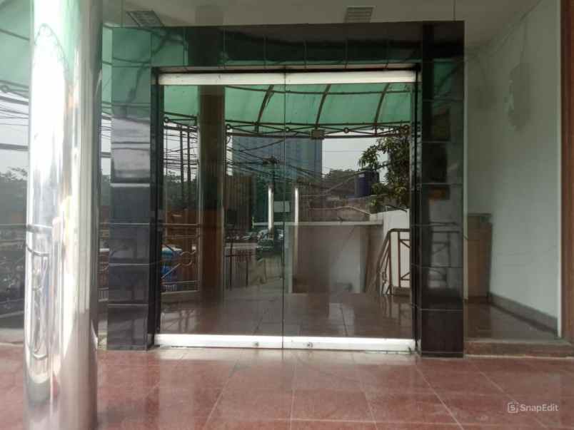 dijual ruko gudang kantor jalan raya gunung sahari