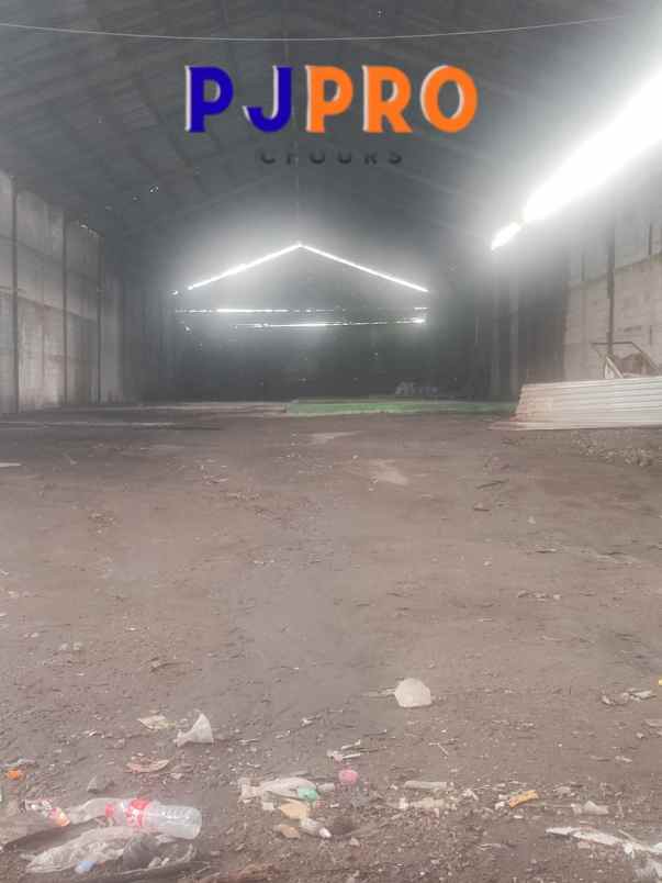 dijual ruko gudang kantor jalan raya kampung bogor