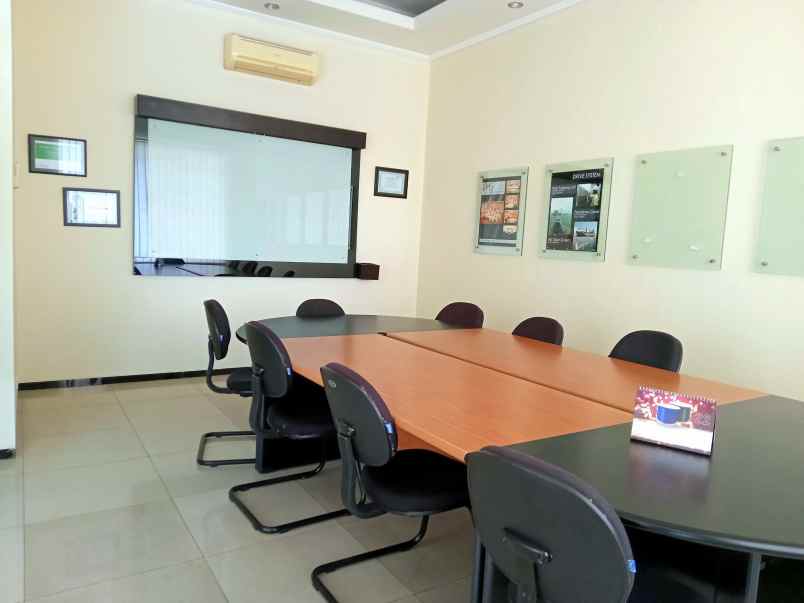 dijual ruko gudang kantor jalan sriwijaya surabaya pusat