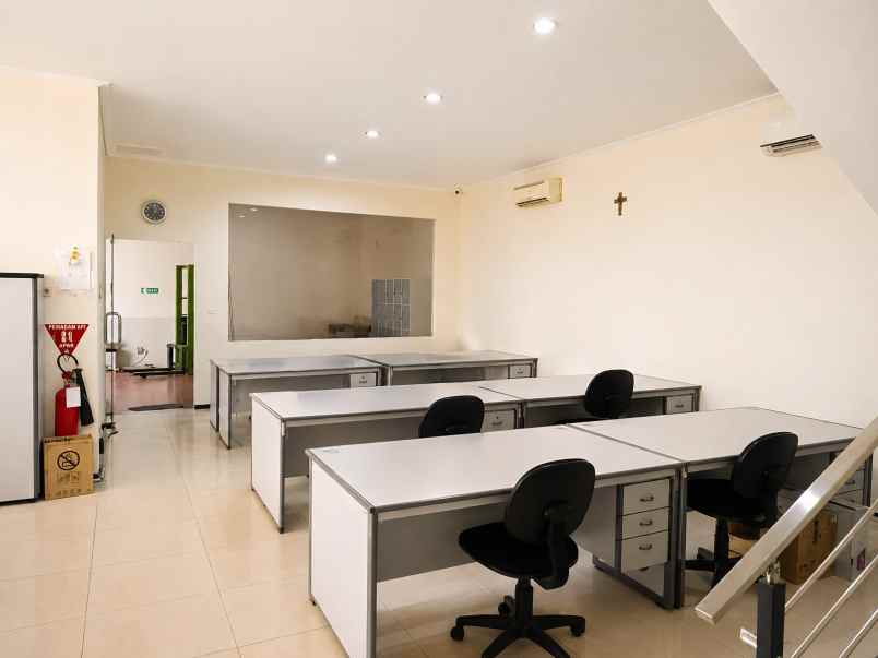 dijual ruko gudang kantor jalan sriwijaya surabaya pusat
