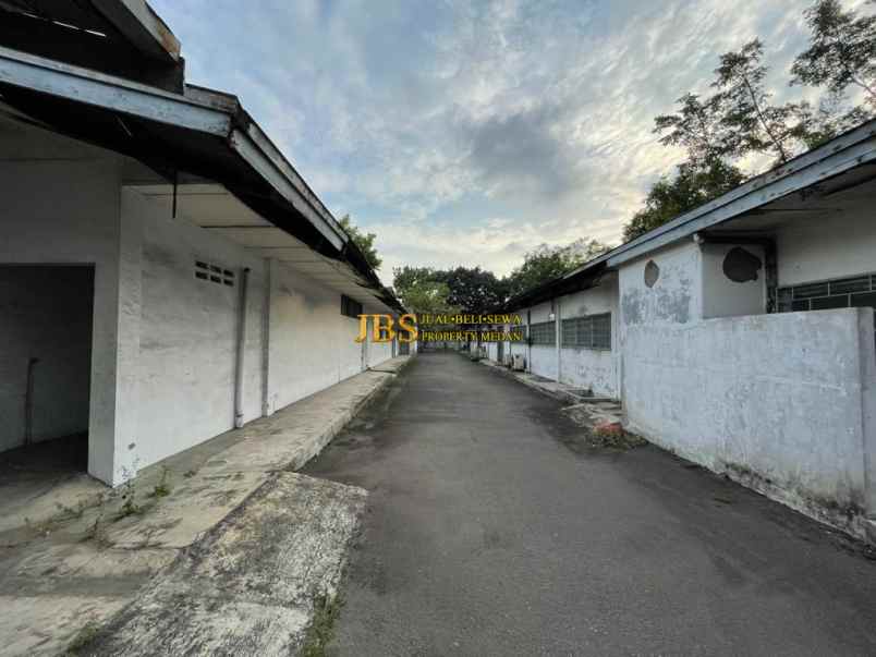 dijual ruko gudang kantor jalan yos sudarso km 6 8