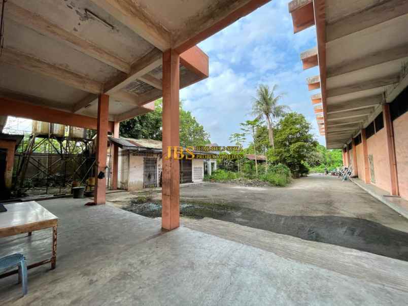 dijual ruko gudang kantor jalan yos sudarso km 6 8