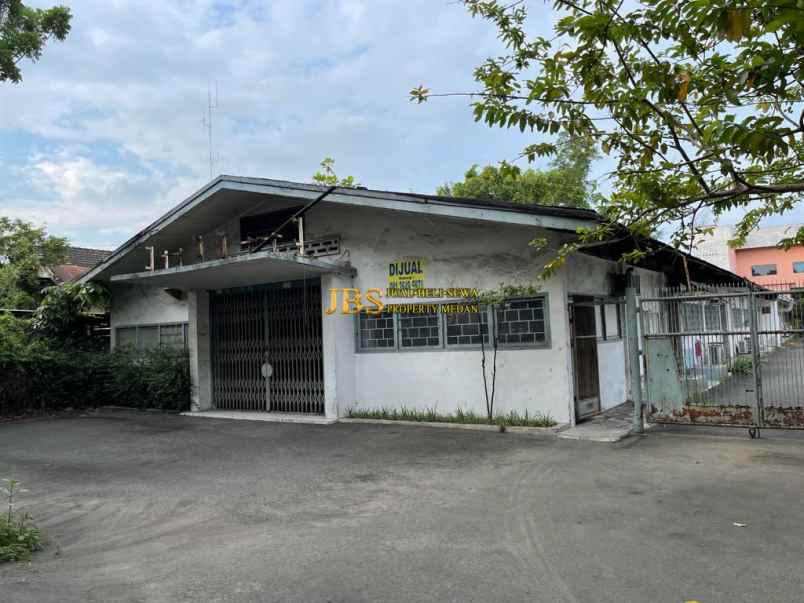 dijual ruko gudang kantor jalan yos sudarso km 6 8