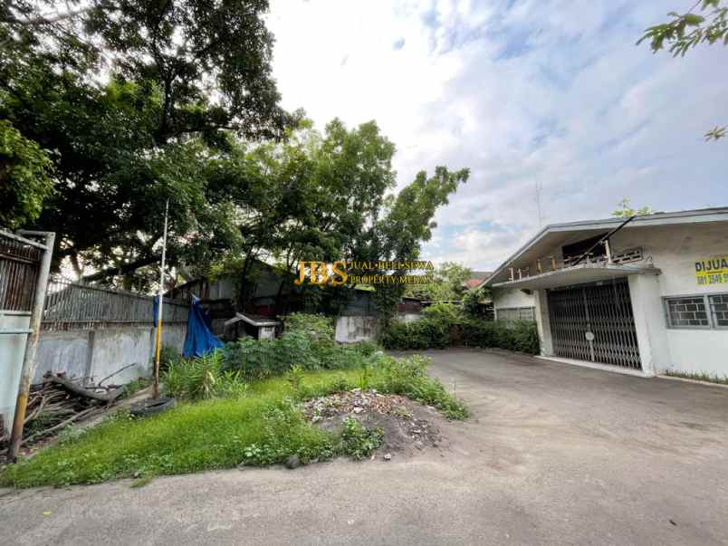 dijual ruko gudang kantor jalan yos sudarso km 6 8