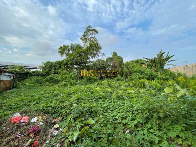 dijual ruko gudang kantor jalan yos sudarso km 6 8